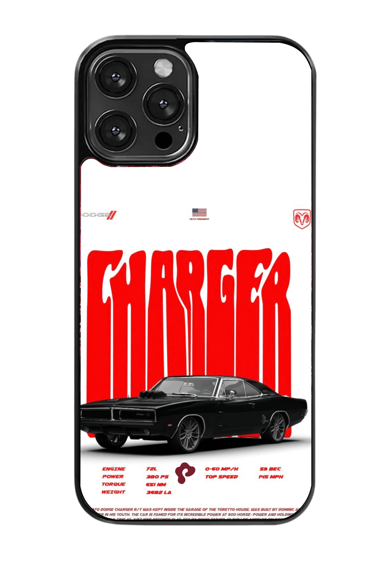 Mustang Charger Case