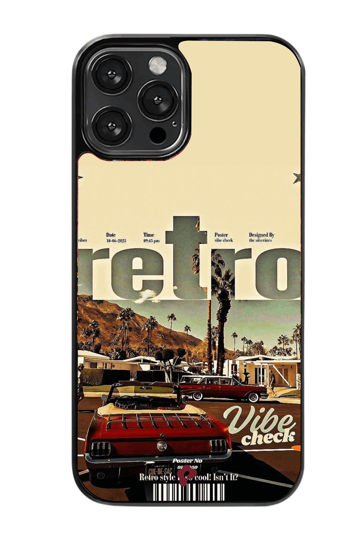 Retro vibes Case