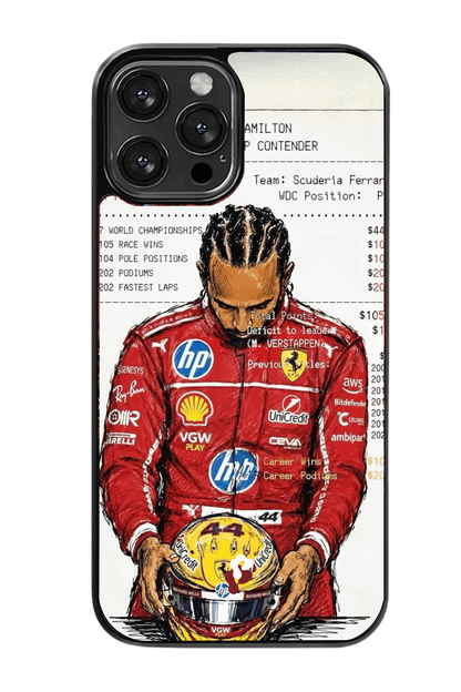 Lewis Hamilton Case