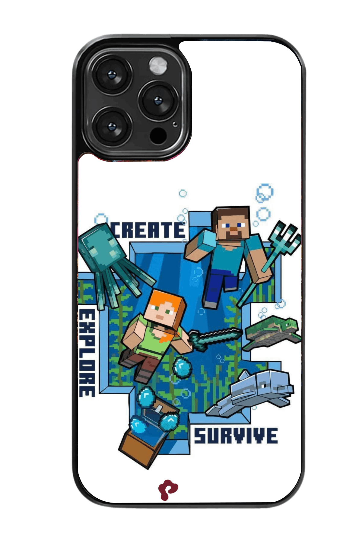 Pixel Craft Case