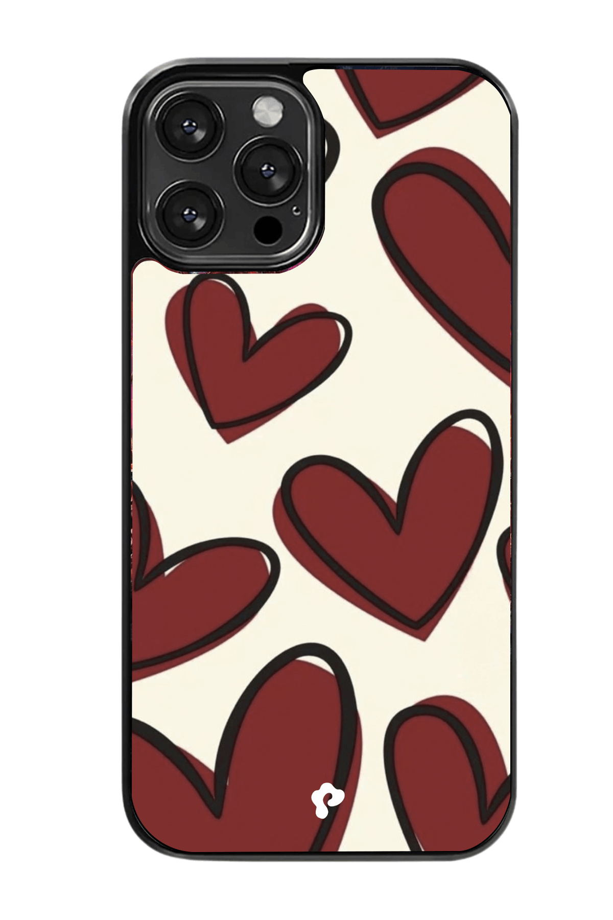 Sketchy Hearts Case