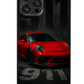 Red 911 Porche Case