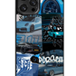 911 Majestic Blue Porche Car Case