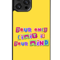 Sunny Thoughts Case