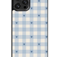 Sky Plaid Case