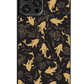 Golden Koi Fish Case