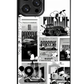 Porsche Noir Car Case