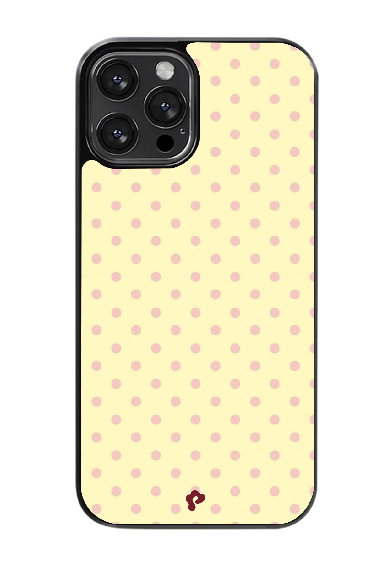 Pink Lemon Polka Dot Case