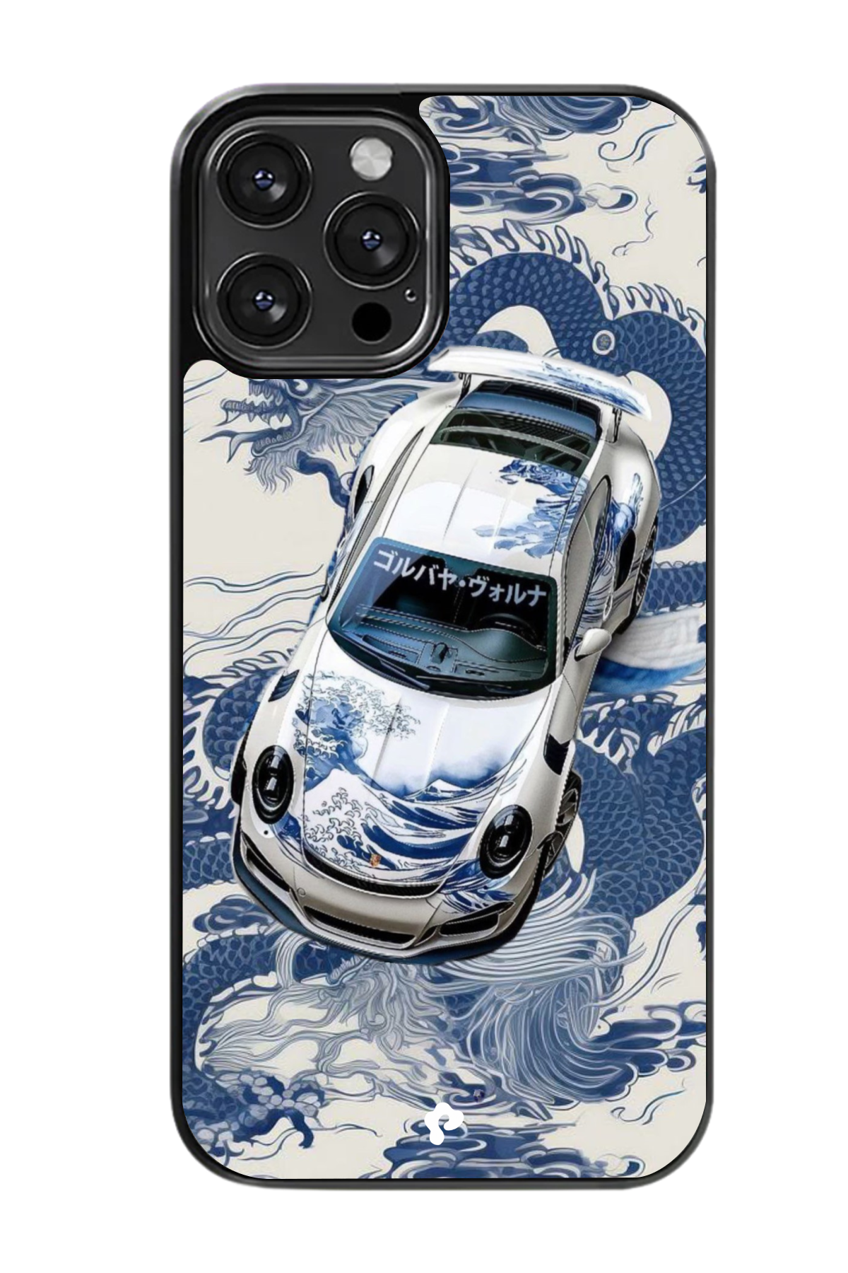 Blue Takoi Car Case
