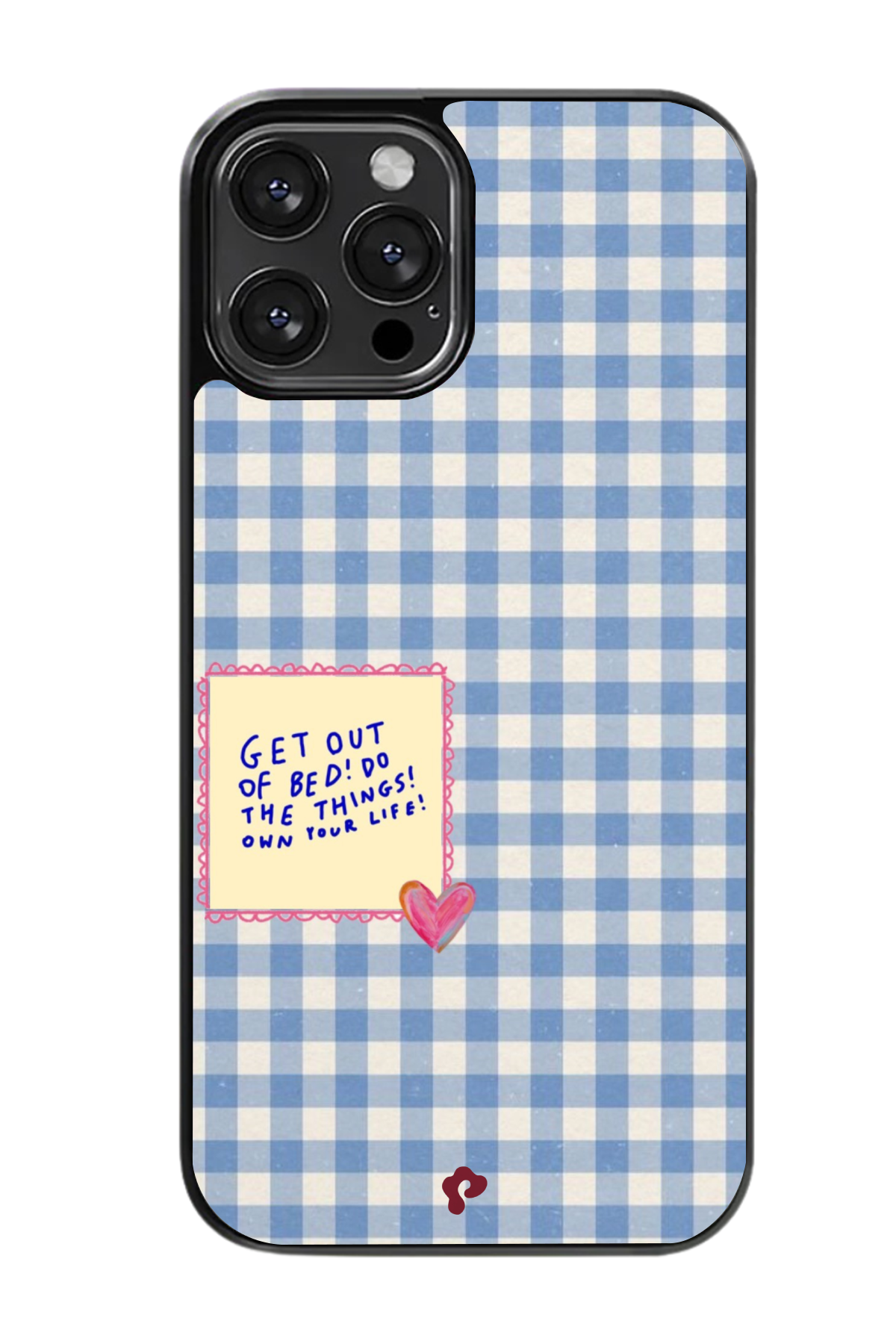 Blueberry Plaid Case