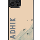 Beige name Case