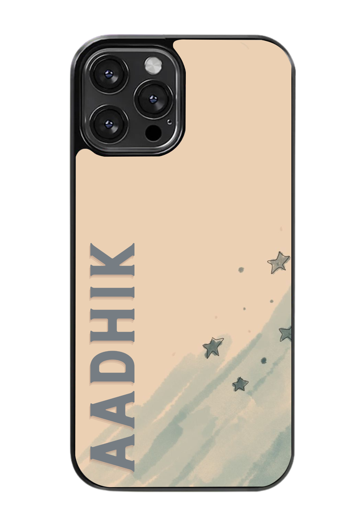 Beige name Case
