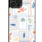 Seaside Patchwork Case