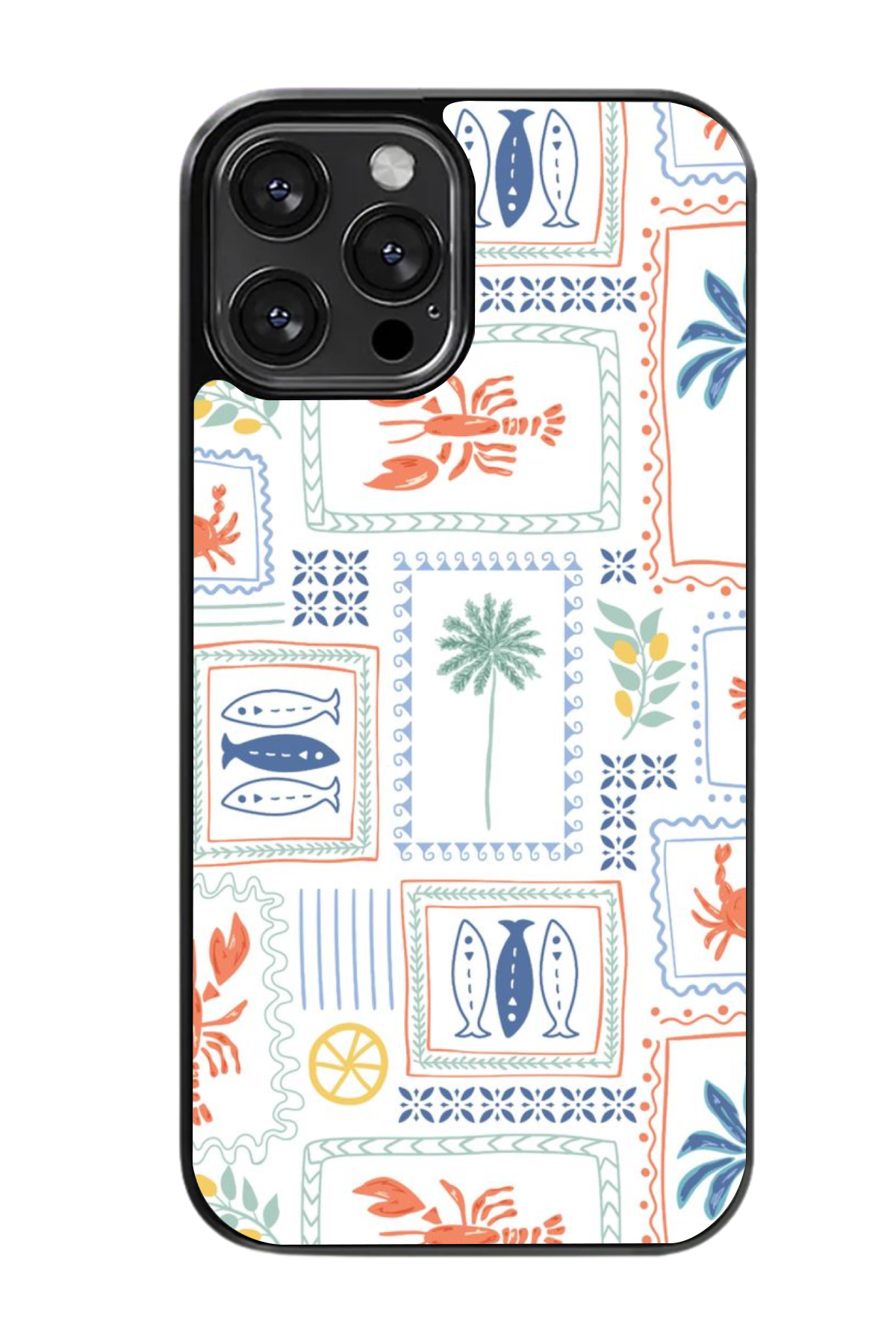 Seaside Patchwork Case