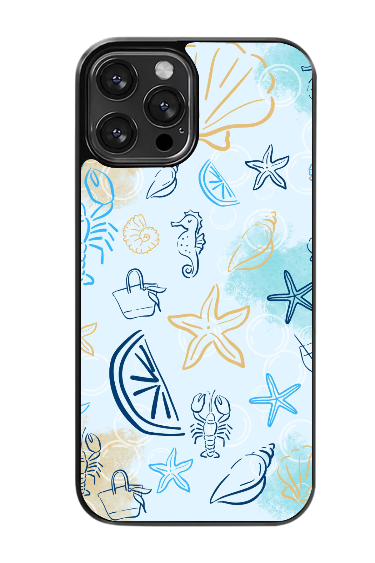 Seaside Doodles Case