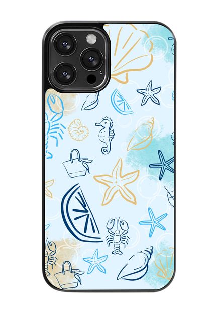Seaside Doodles Case