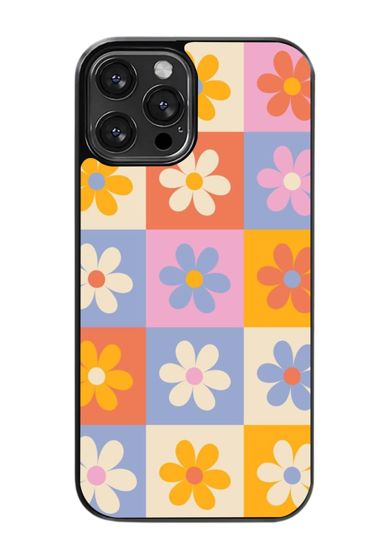 Multi flower seamless Case