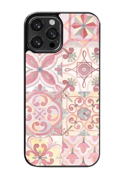 Vintage pink Case