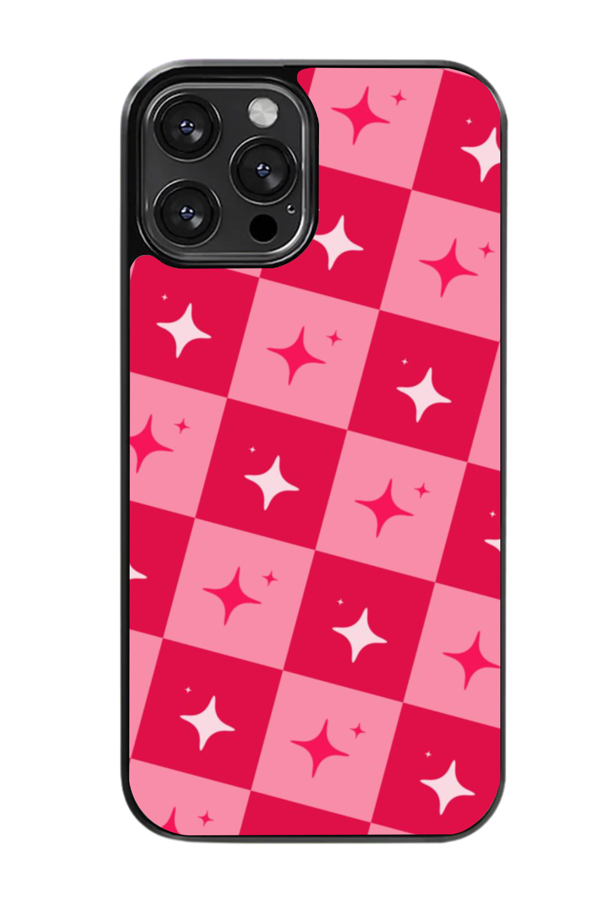 Checkered glam Case