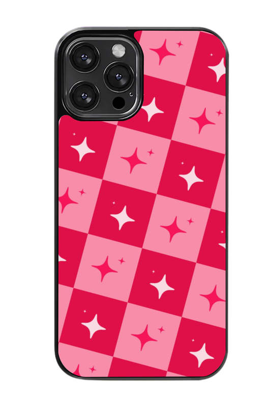 Checkered glam Case