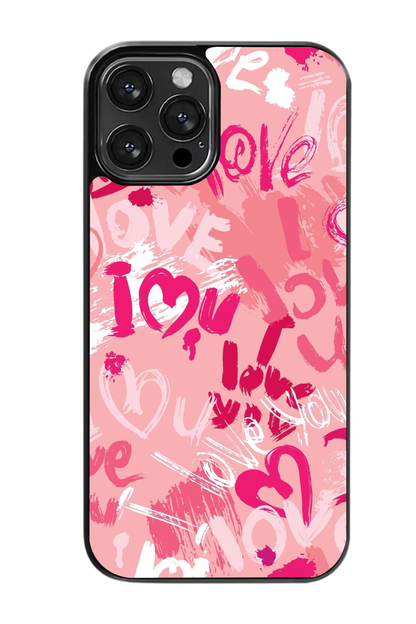 Love graffiti Case