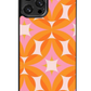 70S geo flowers Case