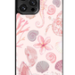 Soft Pink Seahorse Case
