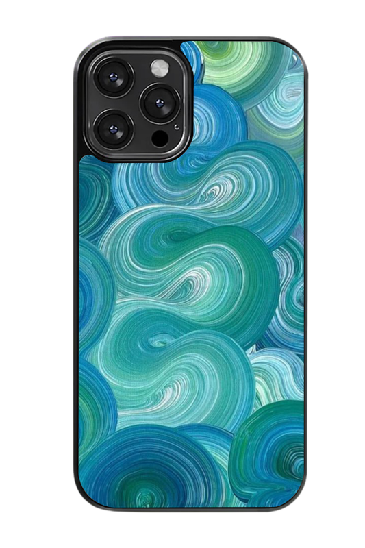 Swirl art Case