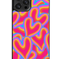 Multi hearts Case