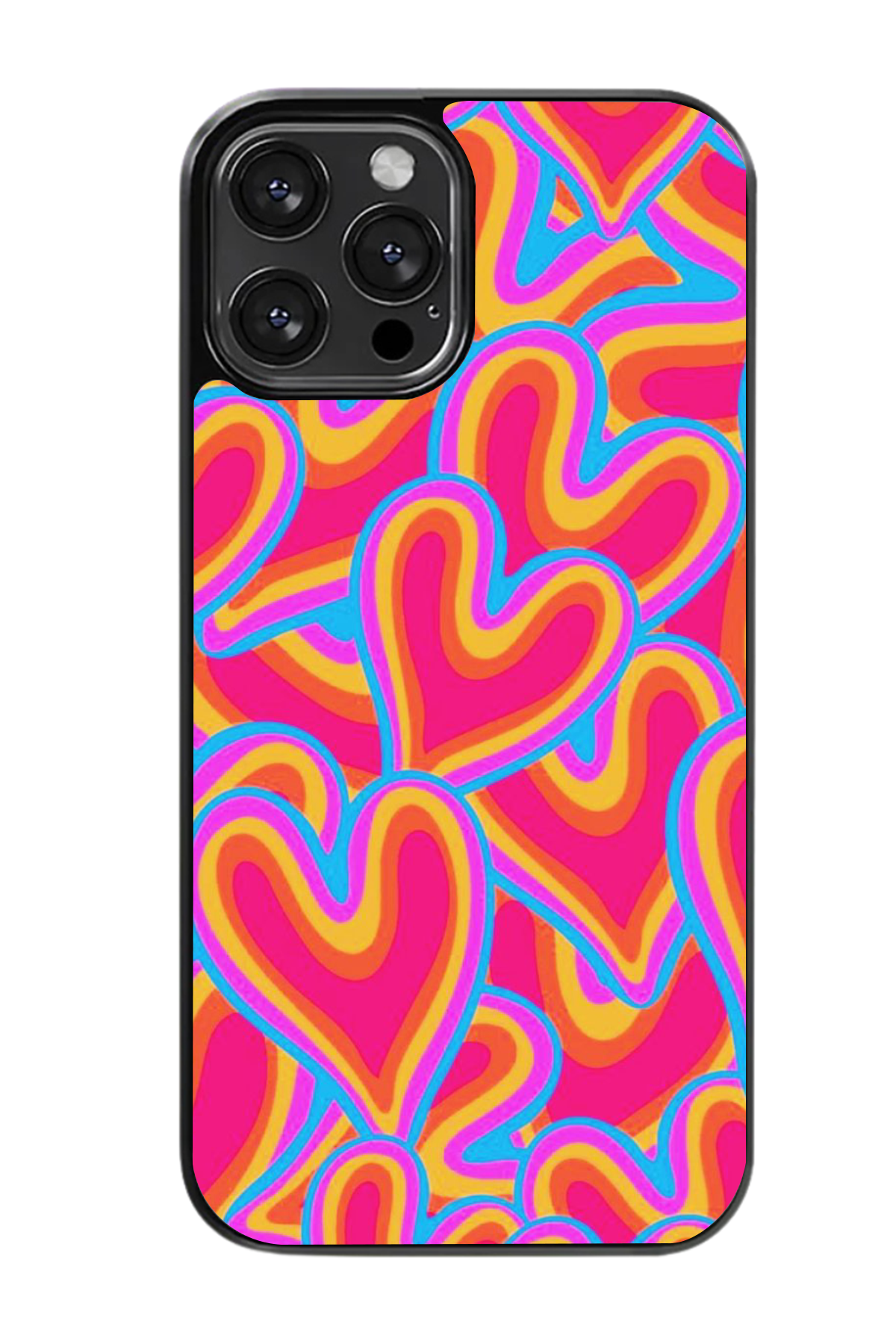 Multi hearts Case