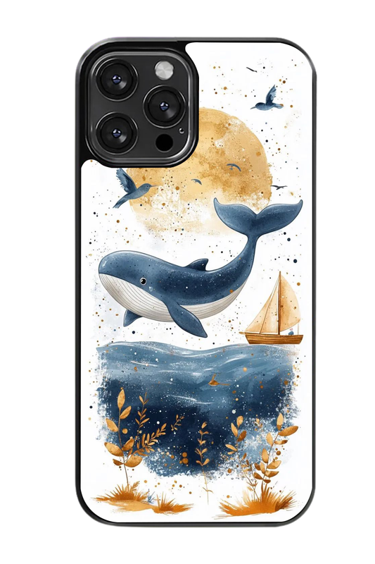 Whimsicle Whale Case