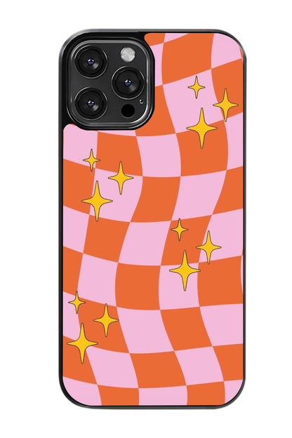 Retro sparkle Case