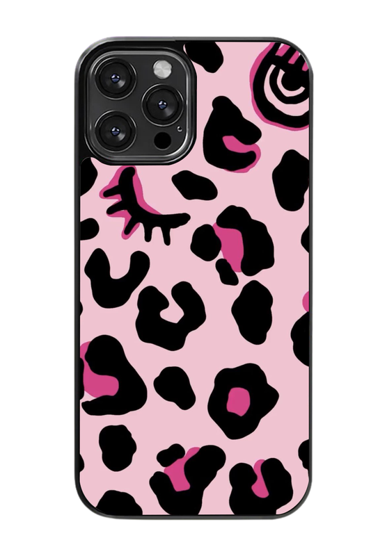 Pink Cheetah Case