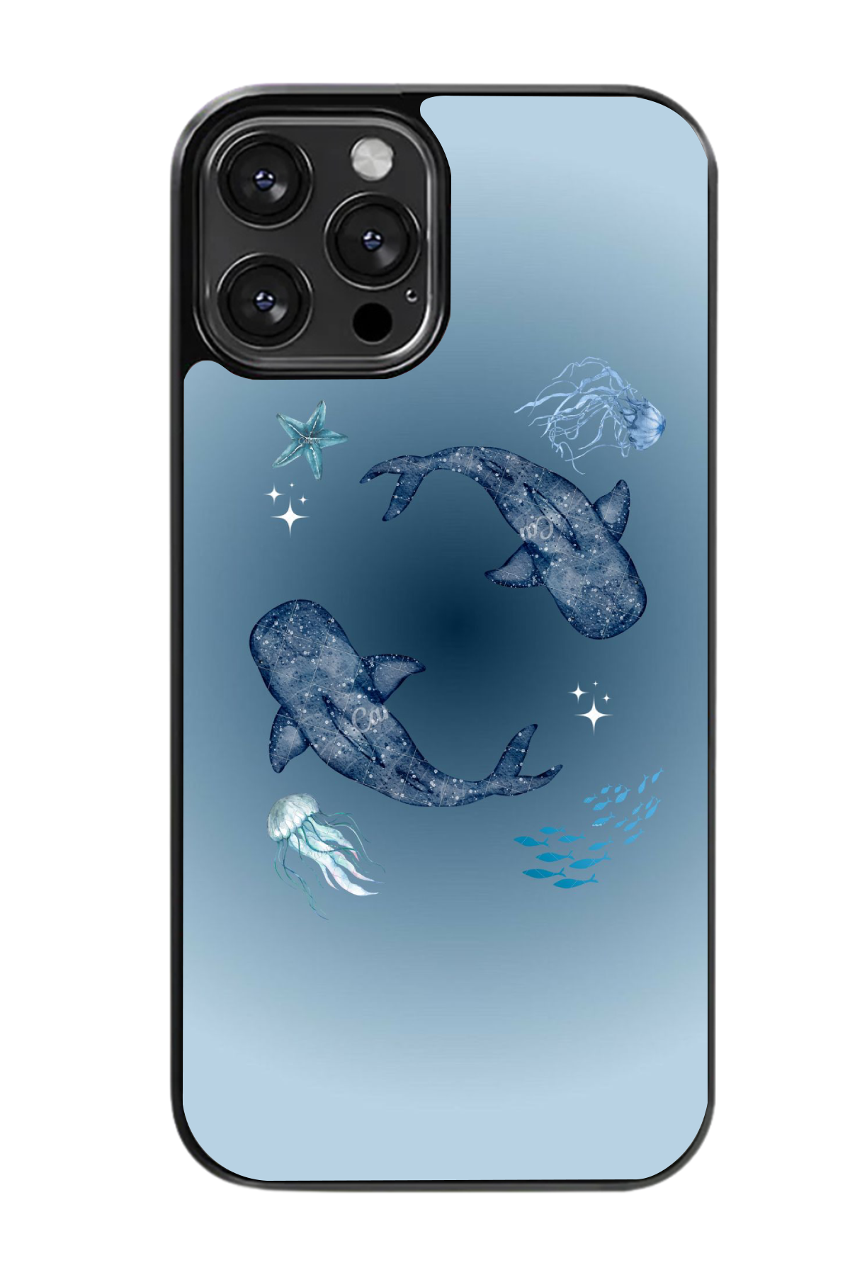 Whale Galaxy Case