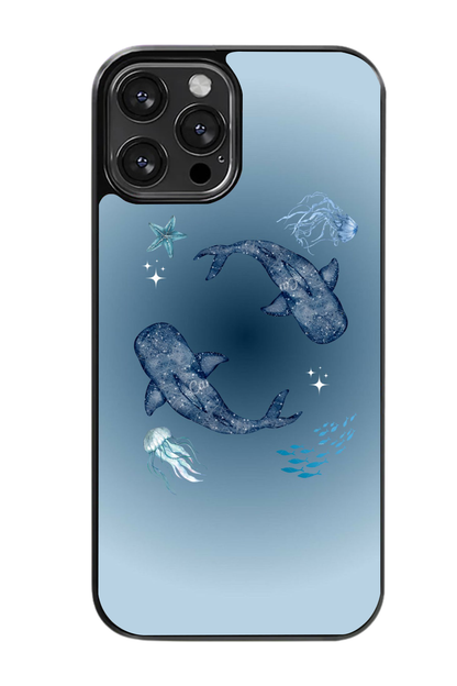 Whale Galaxy Case