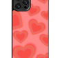 Dazzling heart Case