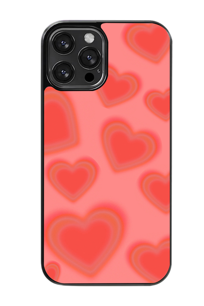 Dazzling heart Case