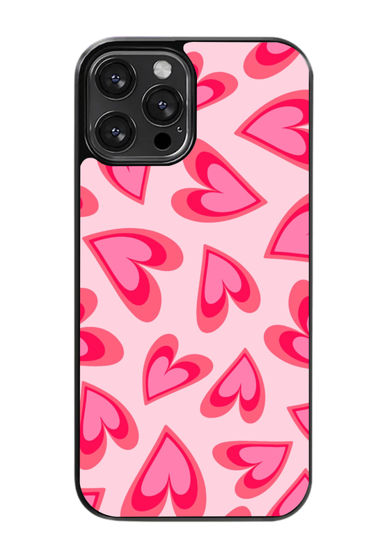 Pink heart Case