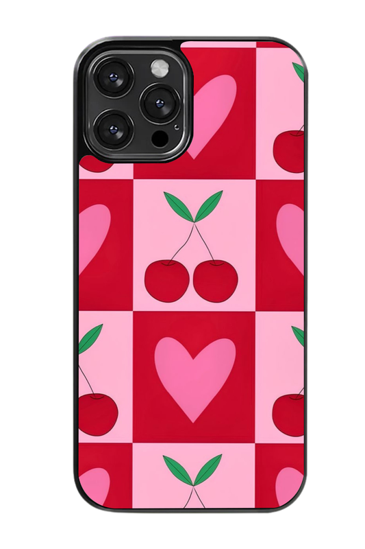 Cherry & heart Case