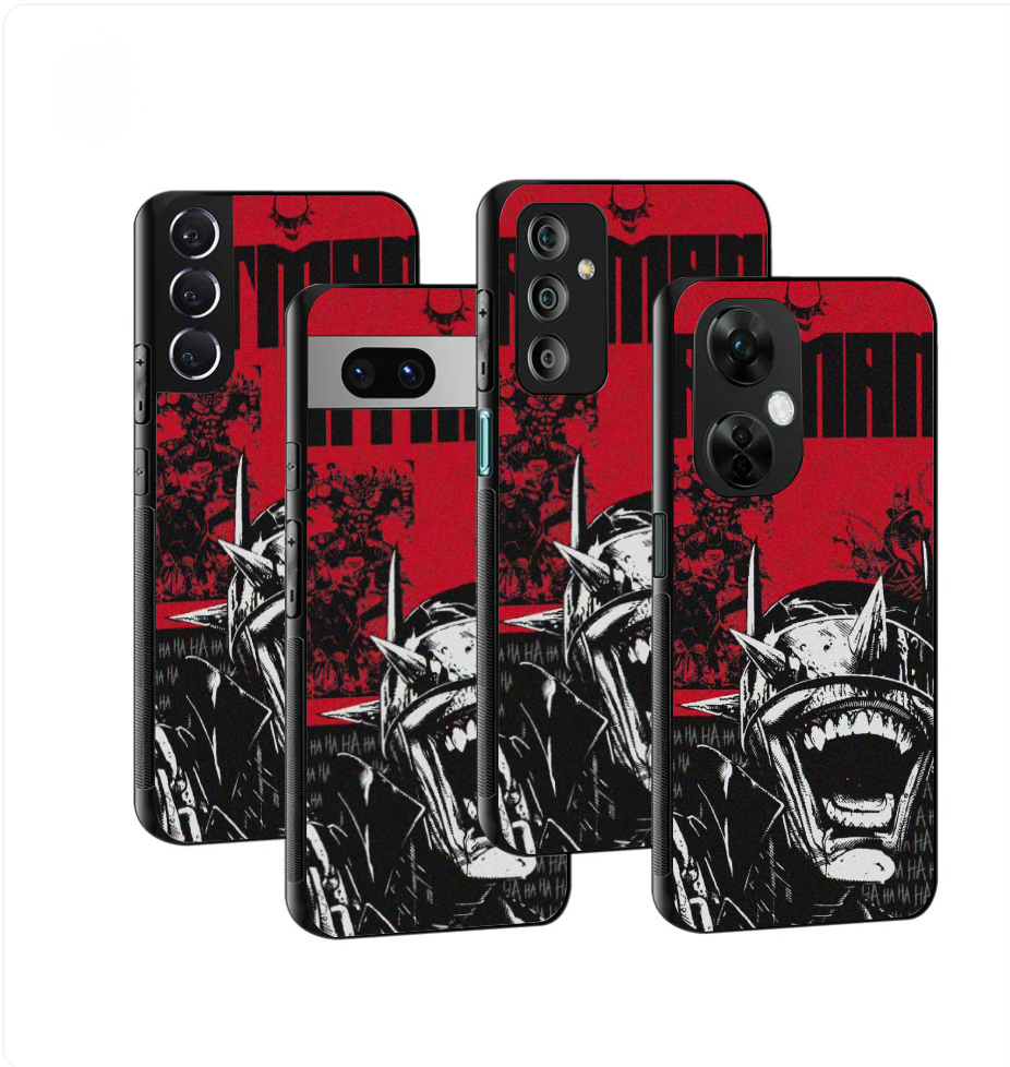 Red Blood Man Case