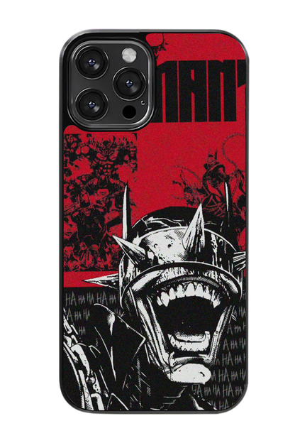 Red Blood Man Case