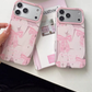 Pink Bow Case