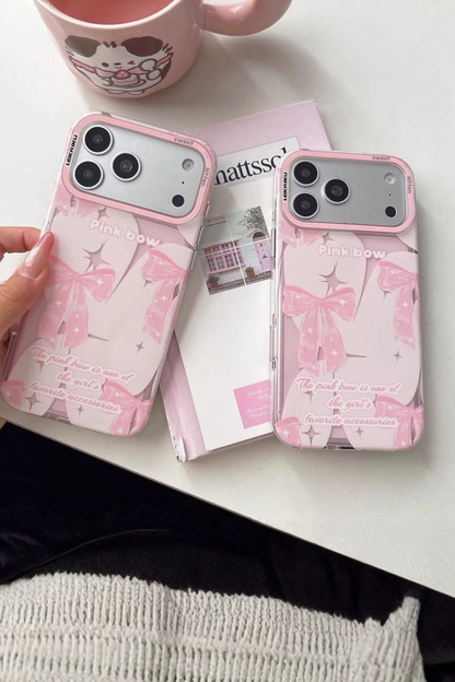Pink Bow Case