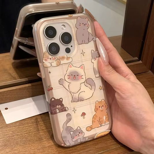 Purr-fectly Comfy Case