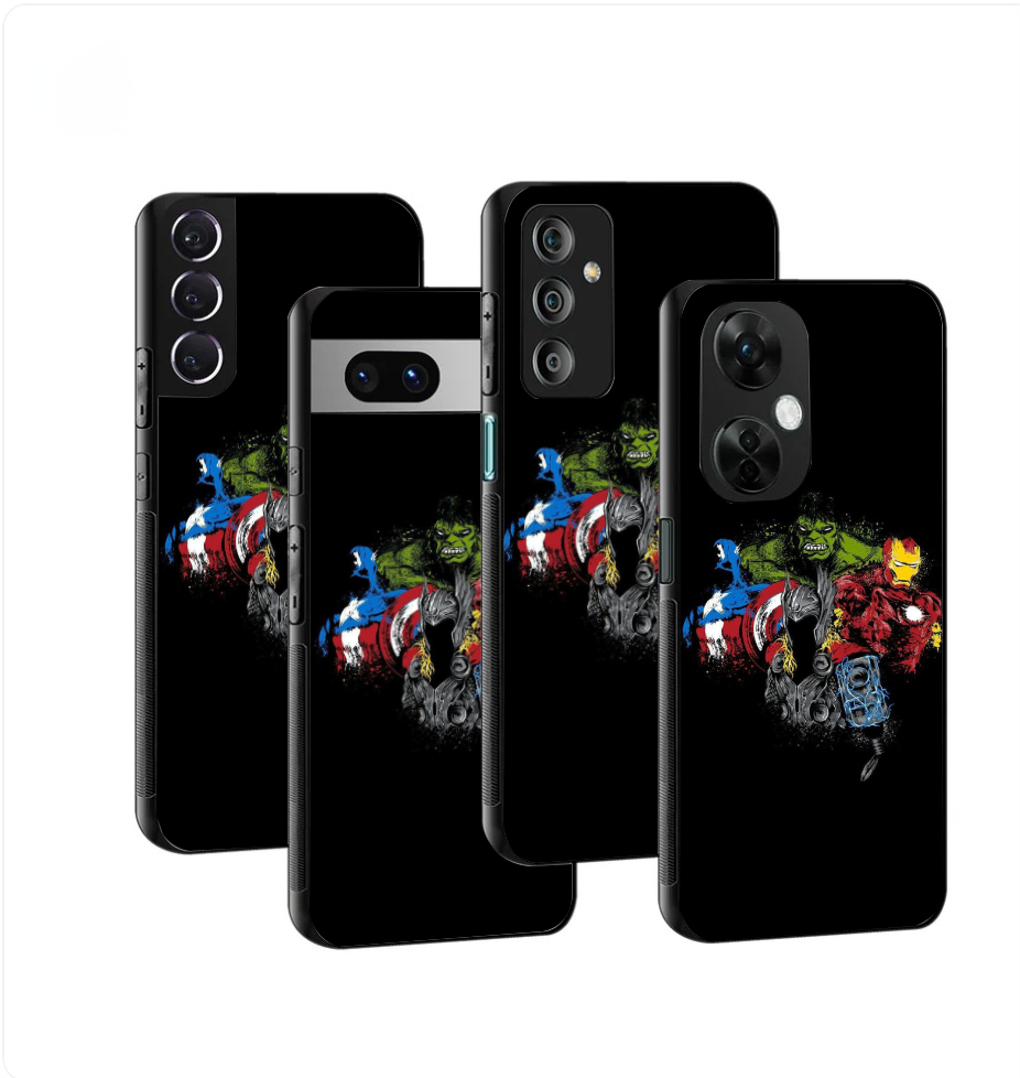Avengers Squad Grunge Case