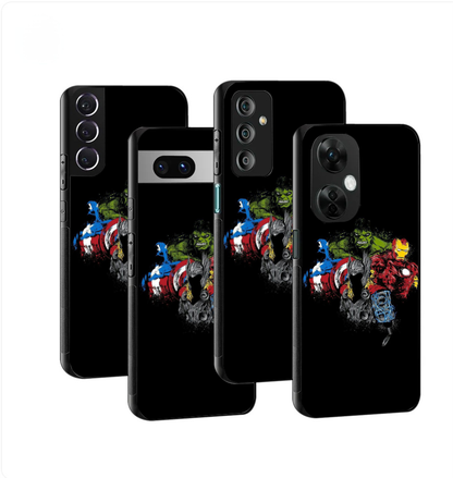 Avengers Squad Grunge Case