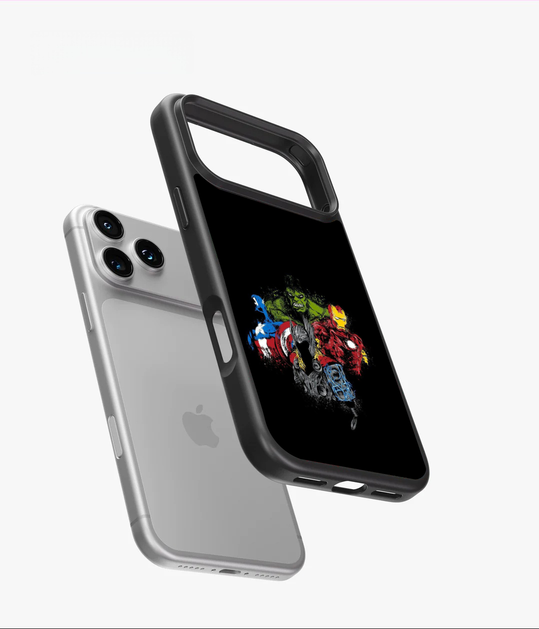 Avengers Squad Grunge Case