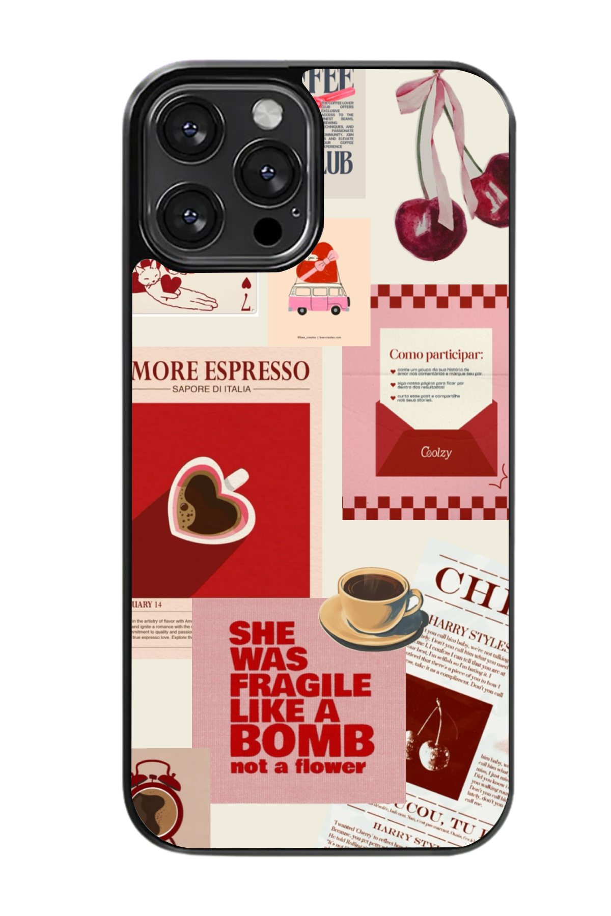 Coffee Bomb Case