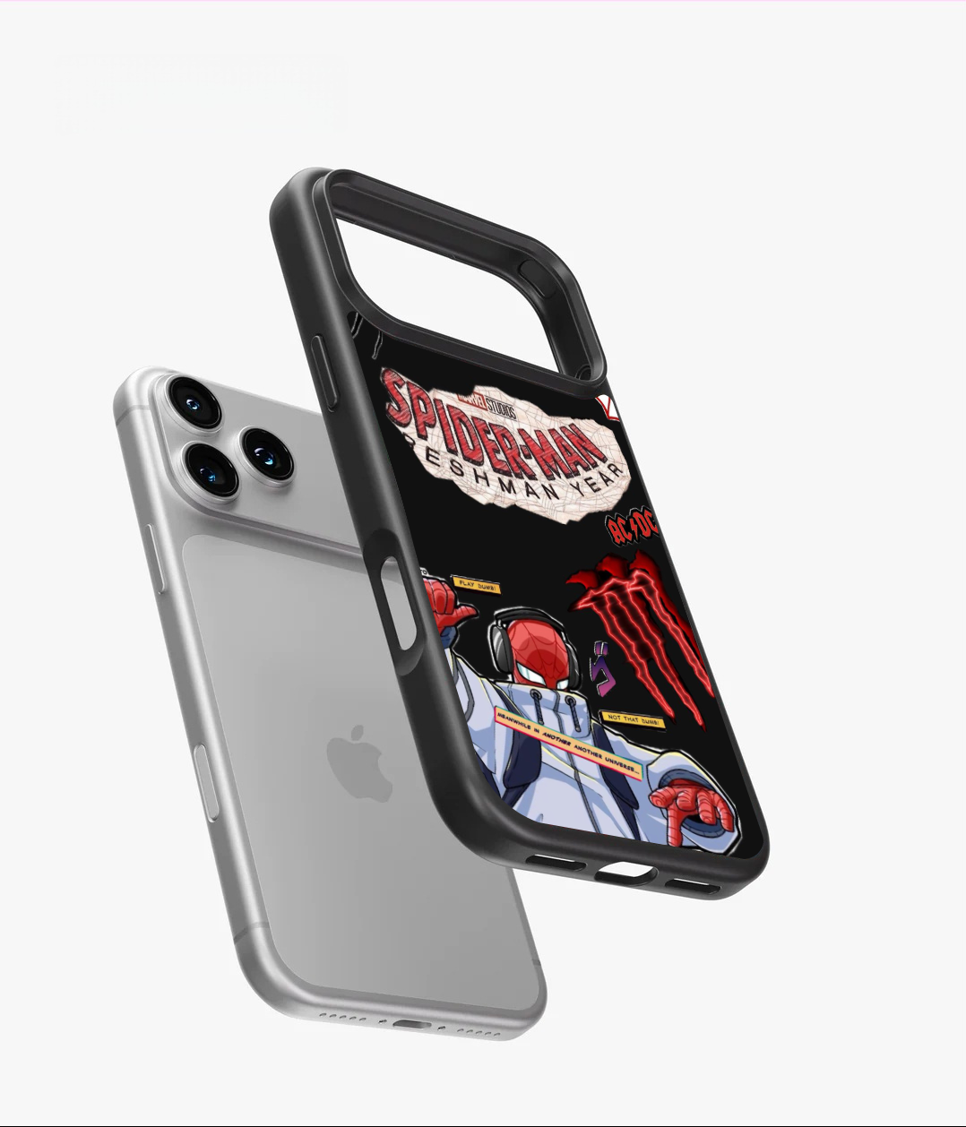 Spiderman Freshman Year Case