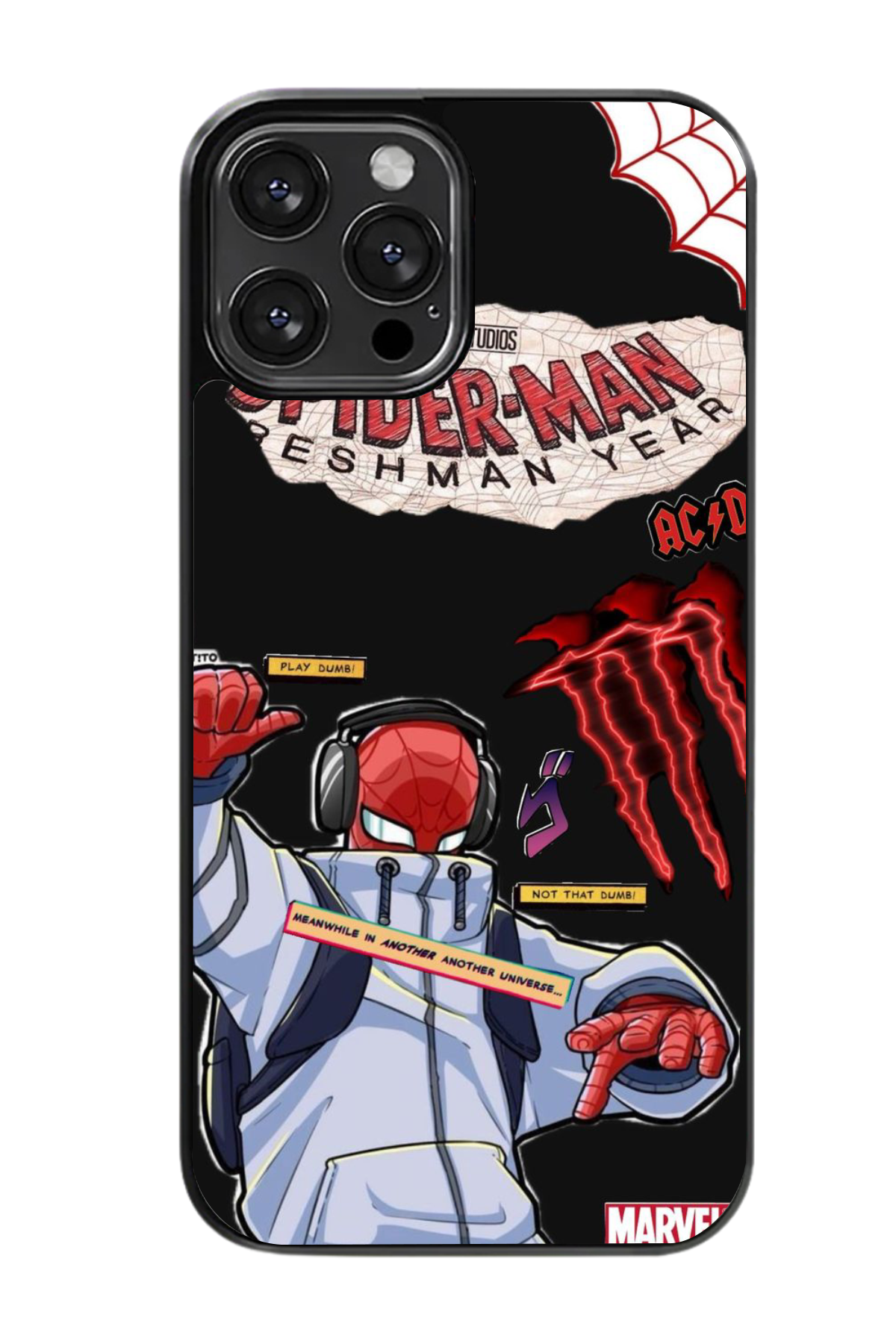 Spiderman Freshman Year Case